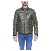 Blauer Down Jackets Green, Herr