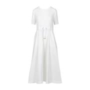 Herno Maxi Dresses White, Dam