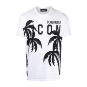 Dsquared2 T-Shirts White, Herr