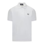 Fred Perry Polo Shirts White, Herr