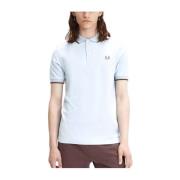 Fred Perry Polo Shirts Blue, Herr