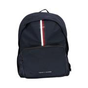 Tommy Hilfiger Backpacks Blue, Herr