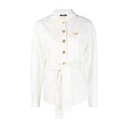 Balmain Jackets White, Dam