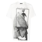 Balmain T-Shirts White, Herr