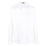 Balmain Long Sleeve Tops White, Herr