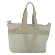 Bottega Veneta Vintage Pre-owned Laeder handvskor White, Dam