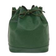 Louis Vuitton Vintage Pre-owned Laeder louis-vuitton-vskor Green, Dam