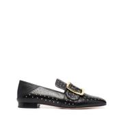 Bally Loafers Black, Dam