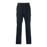 Vince Straight Trousers Black, Herr