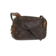 Louis Vuitton Vintage Pre-owned Canvas louis-vuitton-vskor Brown, Dam