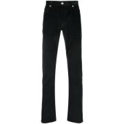 Brioni Straight Jeans Black, Herr