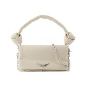 Zadig & Voltaire Shoulder Bags Beige, Dam