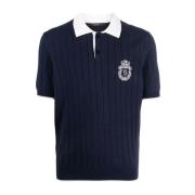 Billionaire Polo Shirts Blue, Herr