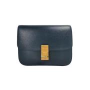 Celine Vintage Pre-owned Laeder celine-vskor Blue, Dam