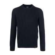 Brioni Sweatshirts Blue, Herr