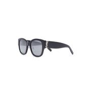 Saint Laurent Sunglasses Black, Dam