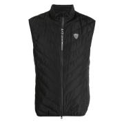 Emporio Armani EA7 Down Jackets Black, Herr