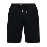 Ami Paris Shorts med logotyp Black, Herr