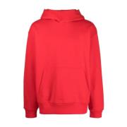 Diesel Hoodies Red, Herr