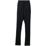 Giorgio Armani Straight Trousers Blue, Herr