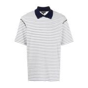 Giorgio Armani Polo Shirts White, Herr