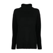 Joseph Sweatshirts Black, Dam