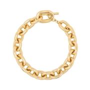 Paco Rabanne Necklaces Yellow, Dam