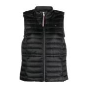 Tommy Hilfiger Vests Black, Dam