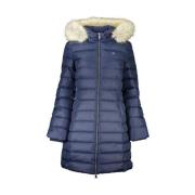 Tommy Hilfiger Parkas Blue, Dam