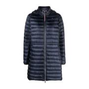 Tommy Hilfiger Down Coats Blue, Dam