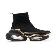 Balmain Ankle Boots Black, Dam