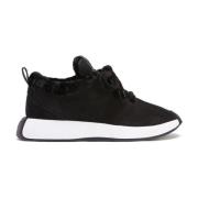 Giuseppe Zanotti Elegant Svarta Sneakers Black, Herr