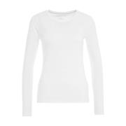 Majestic Filatures Long Sleeve Tops White, Dam