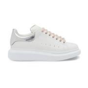 Alexander McQueen Oversized Sneakers White, Dam