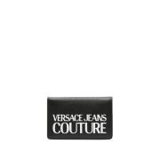 Versace Jeans Couture Wallets Cardholders Black, Herr