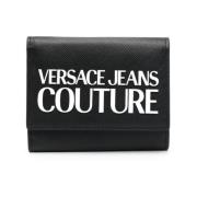 Versace Jeans Couture Wallets Cardholders Black, Herr