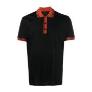 Billionaire Polo Shirts Black, Herr