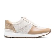 Michael Kors Beige Sneakers för Kvinnor Beige, Dam