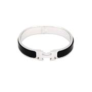 Hermès Vintage Pre-owned Metall armband Black, Dam