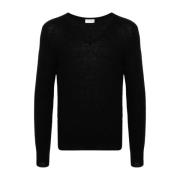 Saint Laurent Sweatshirts & Hoodies Black, Herr