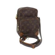 Louis Vuitton Vintage Pre-owned Canvas louis-vuitton-vskor Brown, Dam