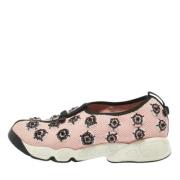 Dior Vintage Pre-owned Mesh sneakers Pink, Dam