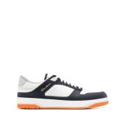 Santoni Casual Sneakers i läder Multicolor, Herr