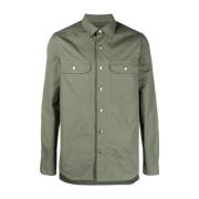 Rick Owens Outershirt Green, Herr