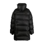 Rick Owens Jumbo Poncho Drella Black, Herr