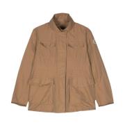 Moncler Coats Brown, Dam