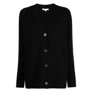 Vince Cardigans Black, Dam