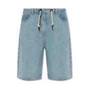 Munthe Kebosu denim shorts Blue, Dam