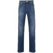 Billionaire Straight Jeans Blue, Herr