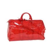 Louis Vuitton Vintage Pre-owned Canvas louis-vuitton-vskor Red, Dam